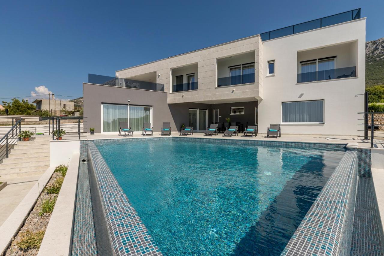 Luxurious Villa Meri Kaštela Екстериор снимка