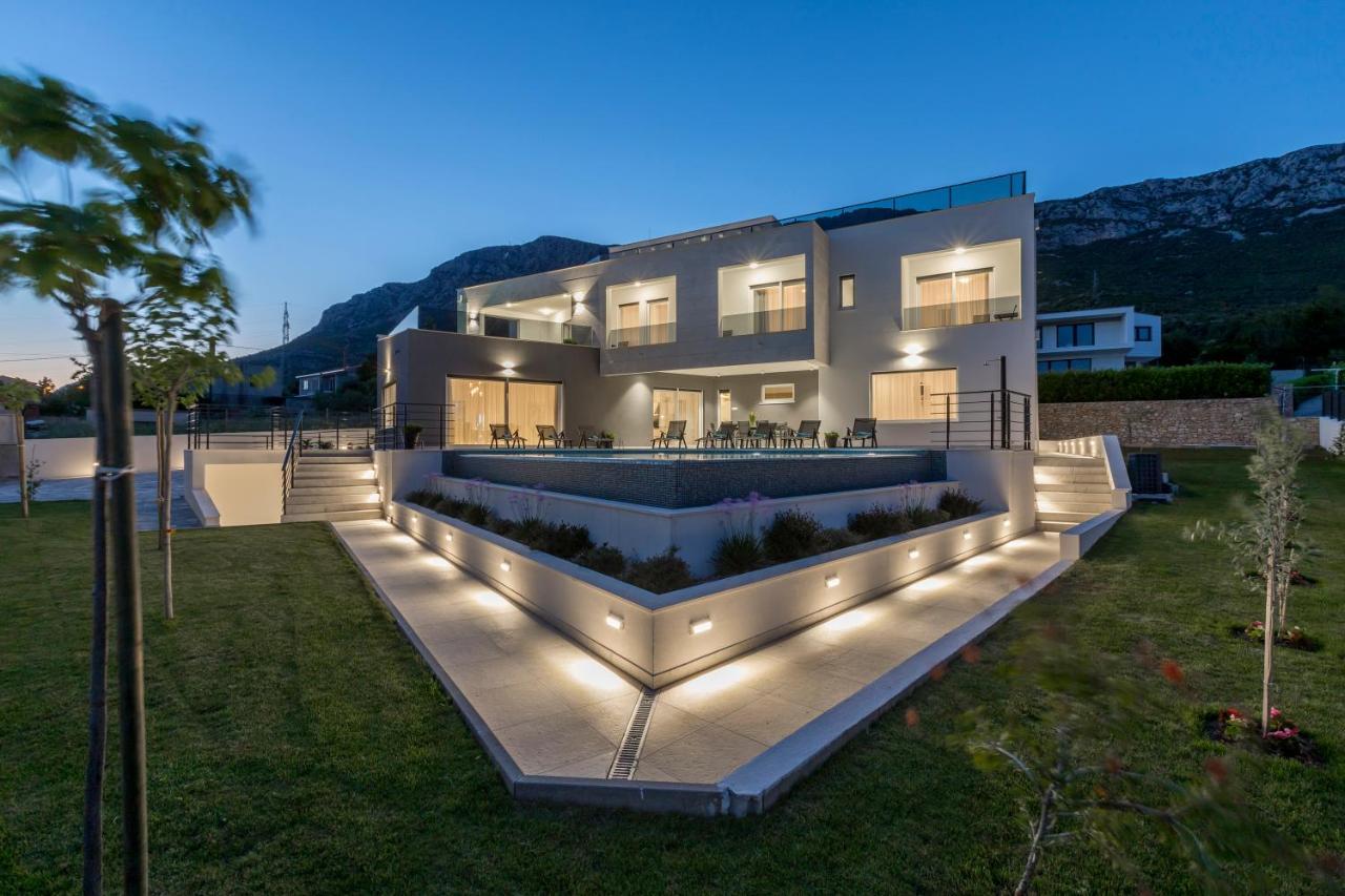 Luxurious Villa Meri Kaštela Екстериор снимка