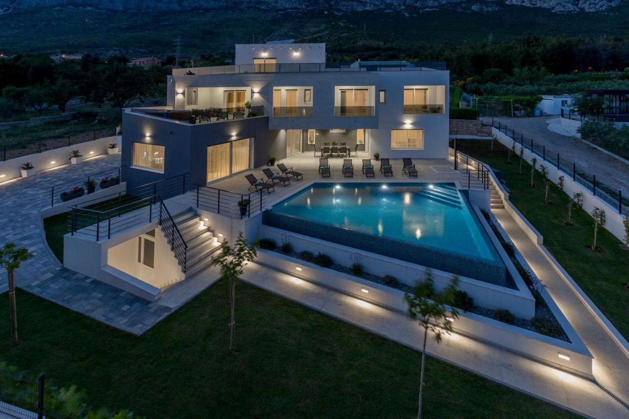 Luxurious Villa Meri Kaštela Екстериор снимка