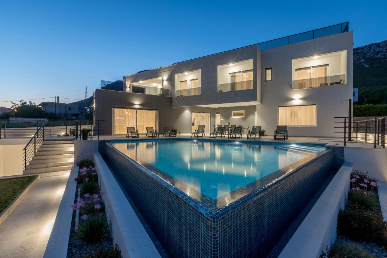 Luxurious Villa Meri Kaštela Екстериор снимка